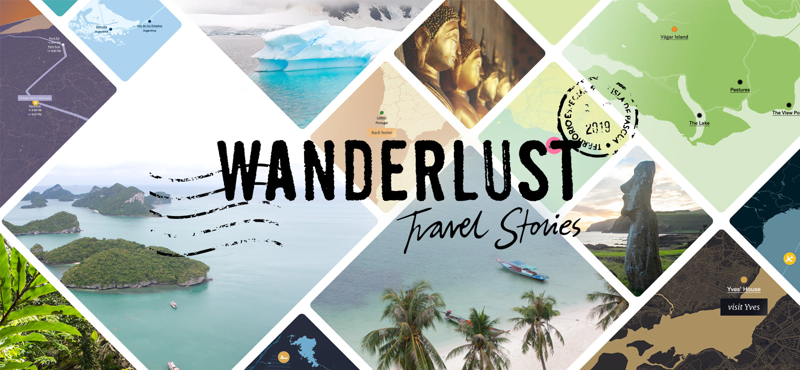 90% Wanderlust: Travel Stories on