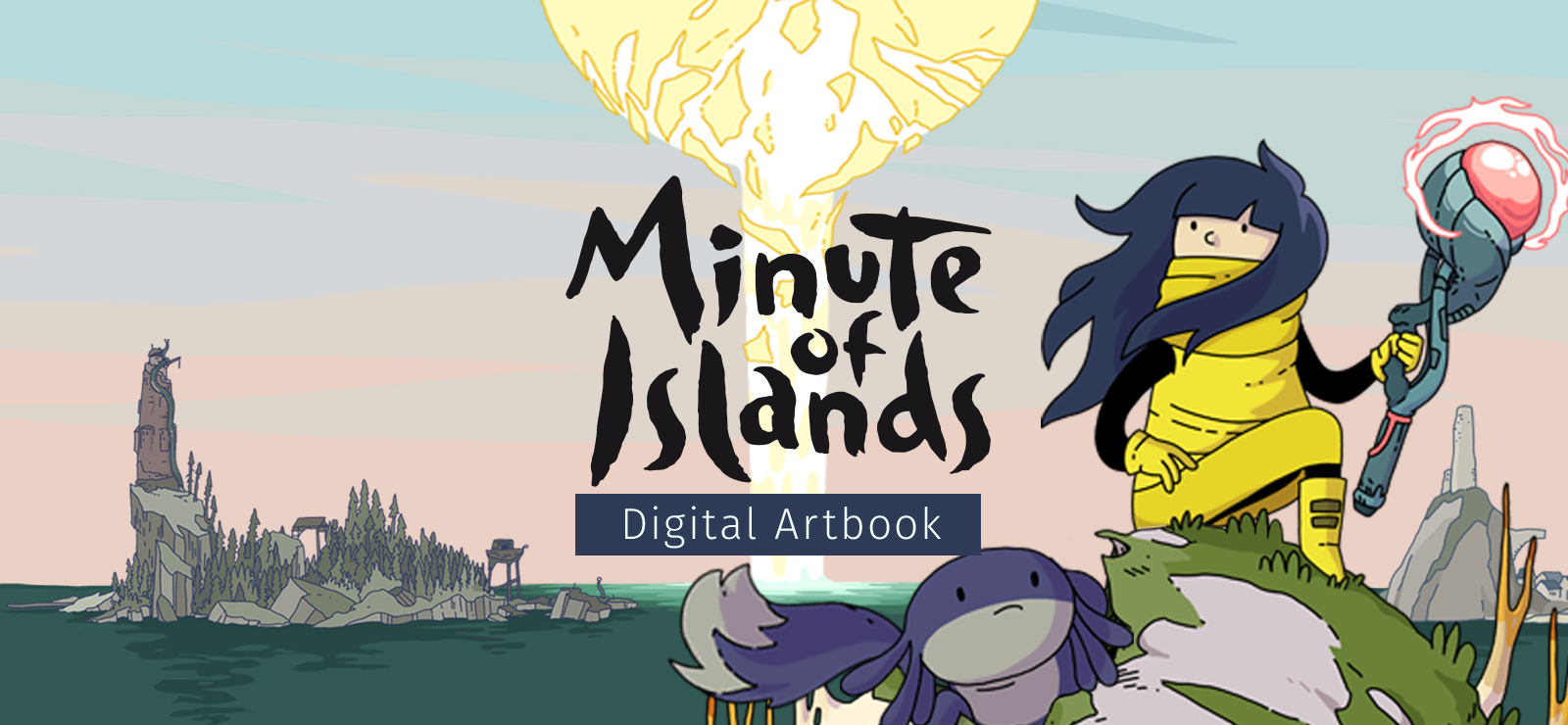 Minute Of Islands - Artbook