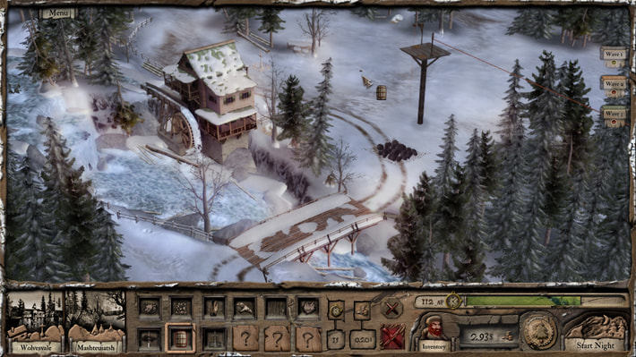 Sang-Froid: Tales of Werewolves screenshot 2