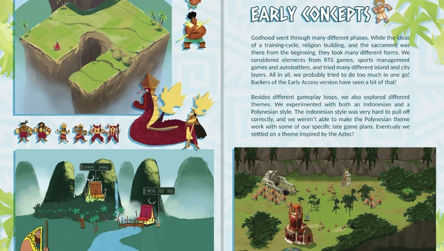 #8. Godhood - Deluxe Edition (GOG) โดย: Abbey Games