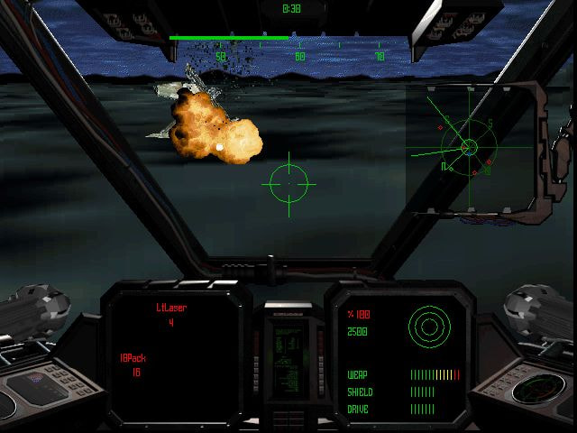 Shattered Steel screenshot 1