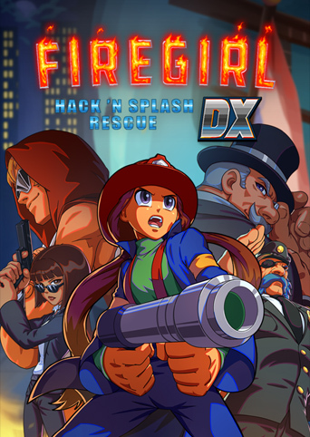 Firegirl: Hack 'n Splash Rescue DX cover image