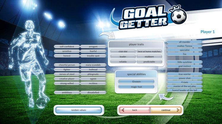 Goalgetter screenshot 2