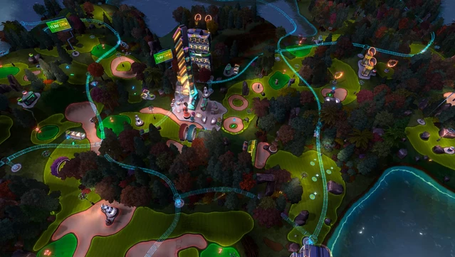 #9. GolfTopia (GOG) От: MinMax Games Ltd.
