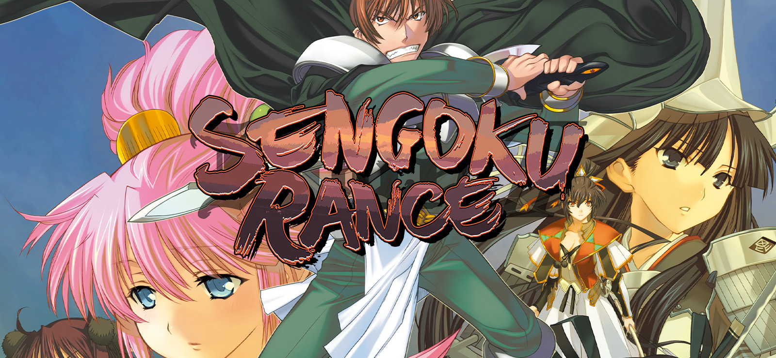 Sengoku rance anime