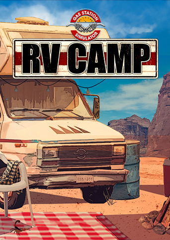Gas Station Simulator - RV Camp DLC
