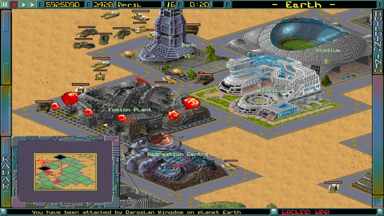 Imperium Galactica screenshot 4