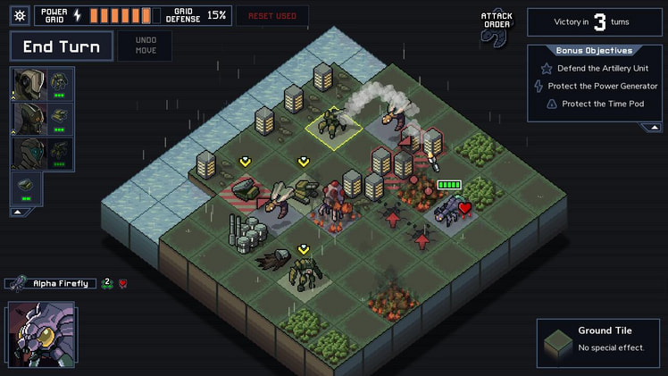 Into the Breach screenshot 1