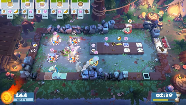 #8. Overcooked! 2 - Season Pass (GOG) От: Team17 Digital LTD.