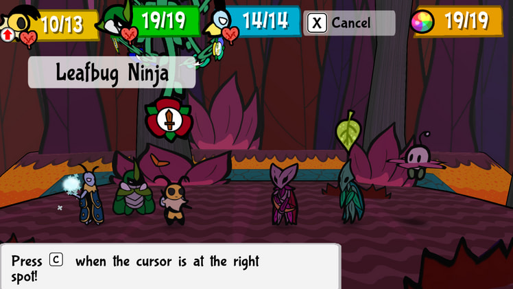 Bug Fables: The Everlasting Sapling screenshot 3