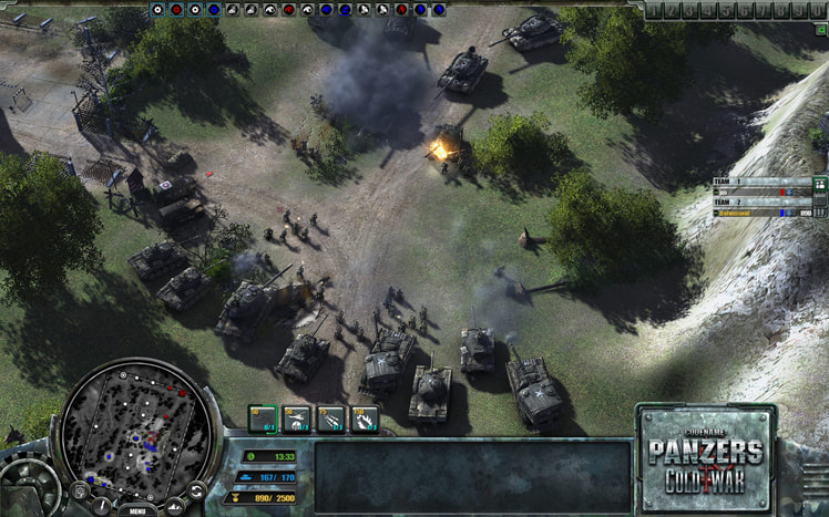 Codename Panzers: Cold War screenshot 5