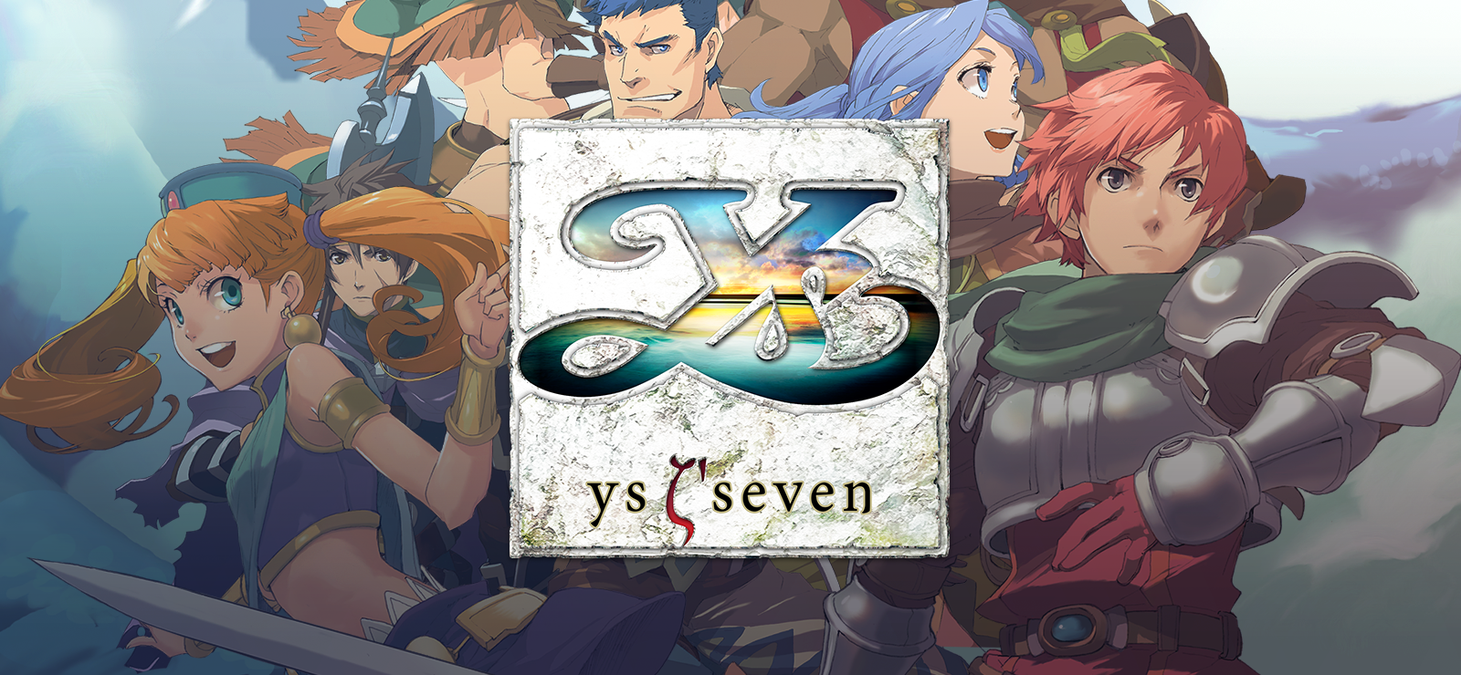 Ys SEVEN banner