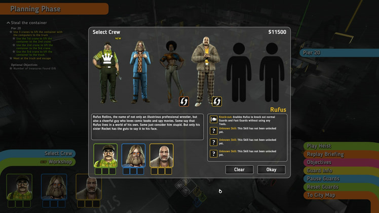 Crookz - The Big Heist screenshot 4