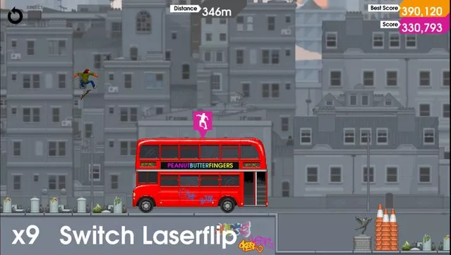 #8. OlliOlli (GOG) Por: Devolver Digital