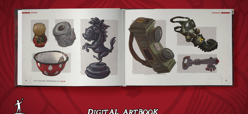 Irony Curtain: From Matryoshka with Love - Digital Artbook - image 2