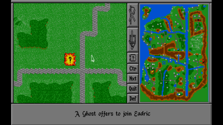 Warlords I + II screenshot 2