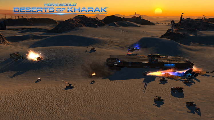 Homeworld: Deserts of Kharak screenshot 1