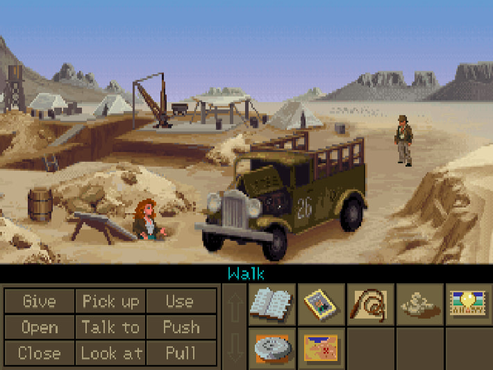 Indiana Jones® and the Fate of Atlantis™ screenshot 3