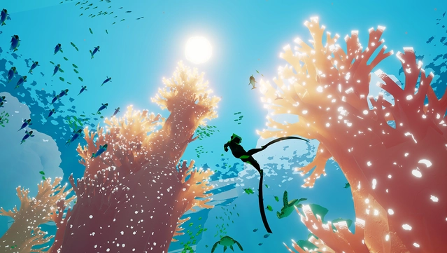 #8. ABZÛ (GOG) Podle: 505 Games