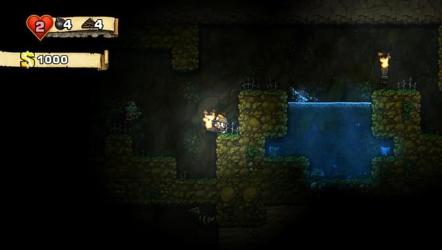 Spelunky 2 launching without online multiplayer on PC, cross