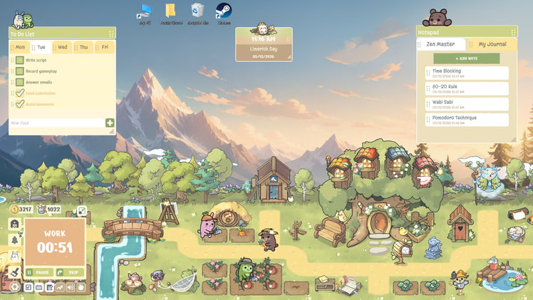 Focus Grove screenshot 1