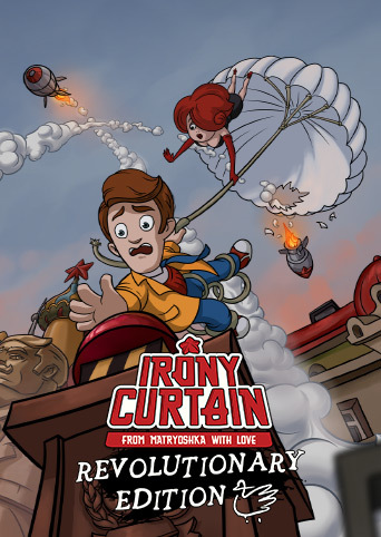 Irony Curtain: From Matryoshka with Love - Revolutionary Edition cover image
