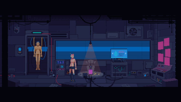 The Red Strings Club screenshot 3
