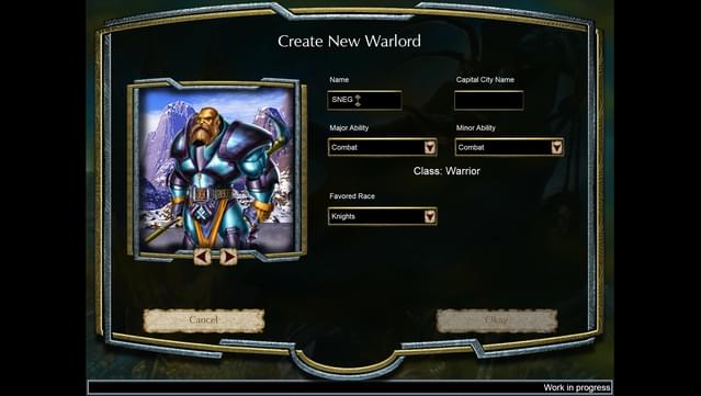 Warlords IV: Heroes of Etheria