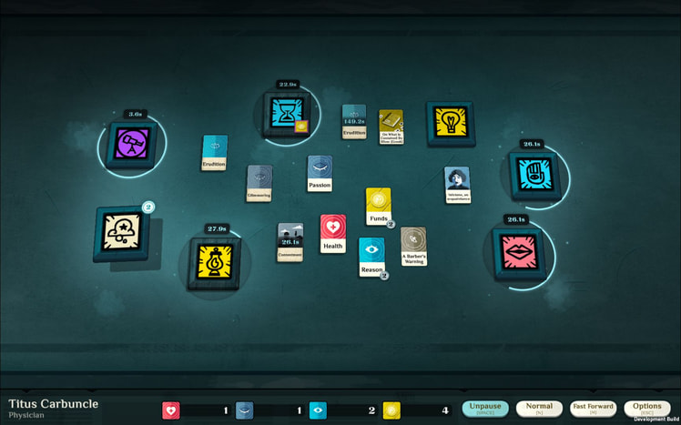 Cultist Simulator screenshot 3