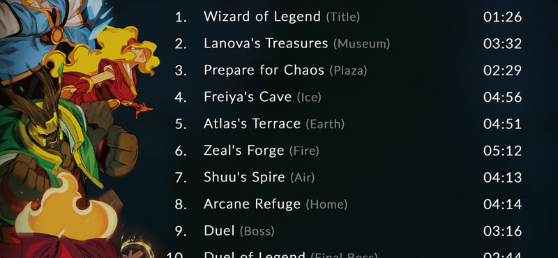Wizard of Legend Original Soundtrack - image 2