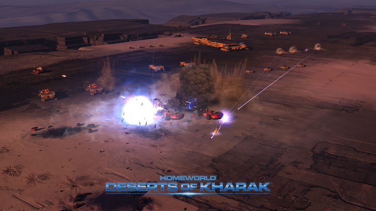 Homeworld: Deserts of Kharak screenshot 2