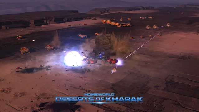 #10. Homeworld: Deserts of Kharak (GOG) โดย: Gearbox Software