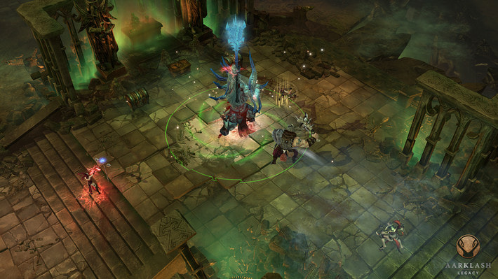 Aarklash: Legacy screenshot 1