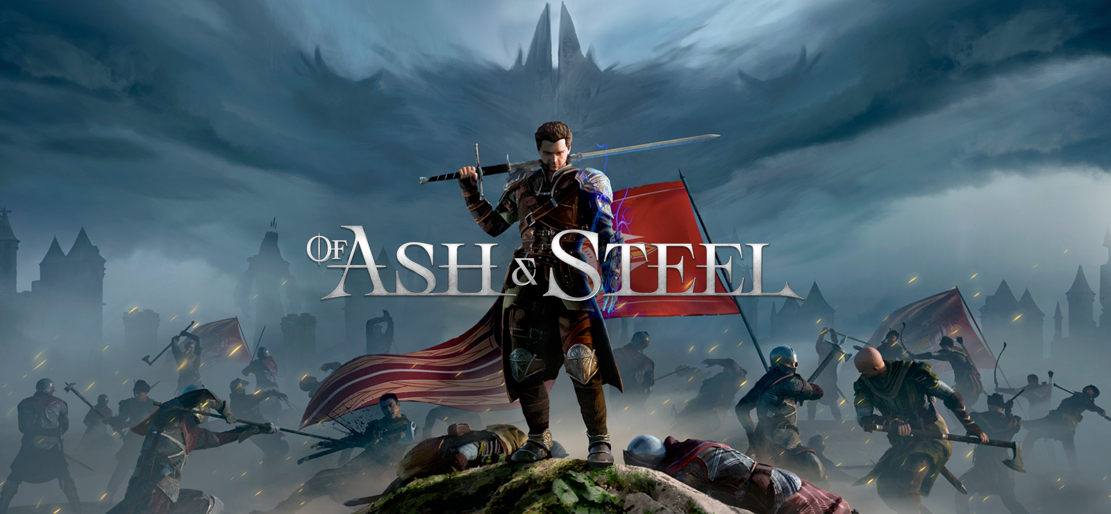 Of Ash And Steel banner