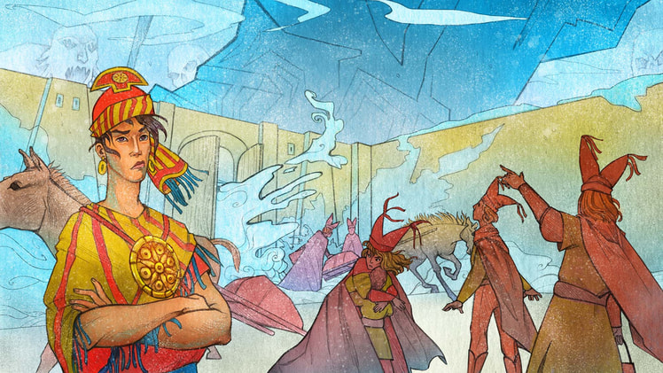 Six Ages: Ride Like the Wind screenshot 4