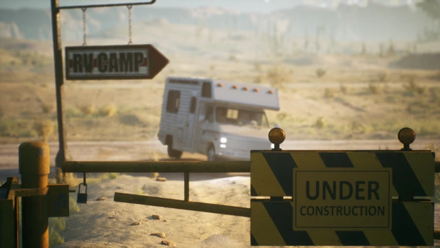 #5. Gas Station Simulator - RV Camp DLC (GOG) 由: DRAGO entertainment