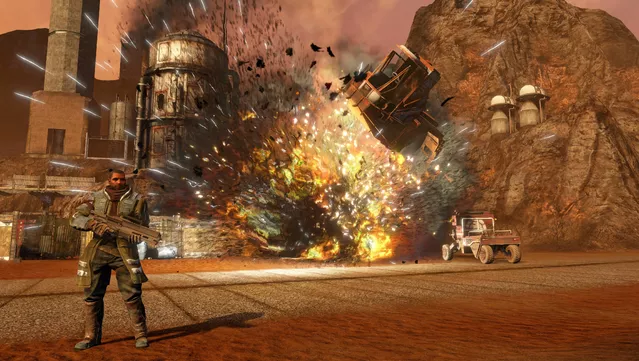 #9. Red Faction Guerrilla Re-Mars-tered (GOG) Bởi: Deep Silver