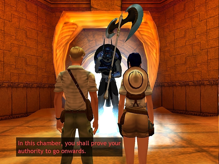 Broken Sword 3: The Sleeping Dragon (2003) screenshot 3