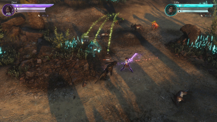Coridden screenshot 2