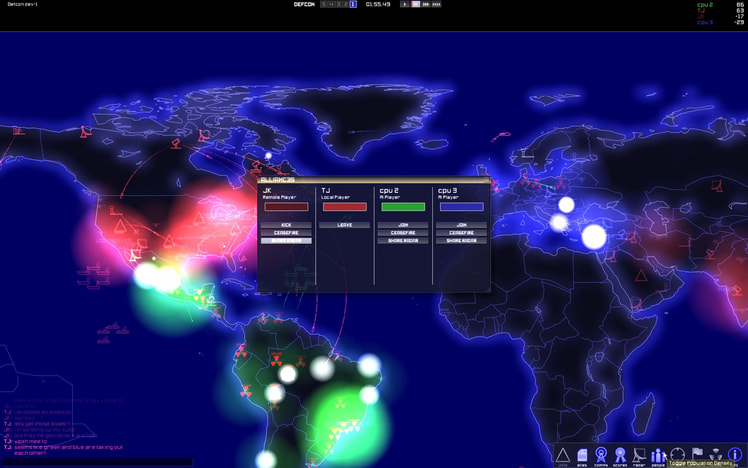 DEFCON screenshot 2