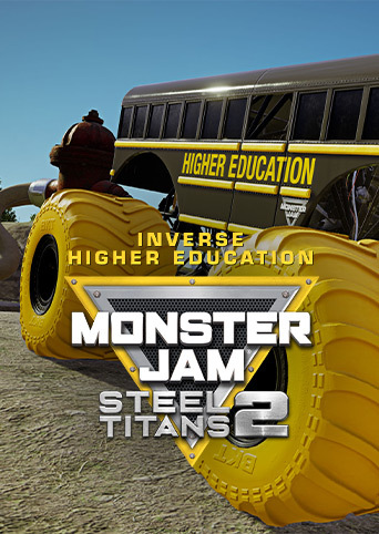 Monster Jam Steel Titans 2 - Inverse Higher Education