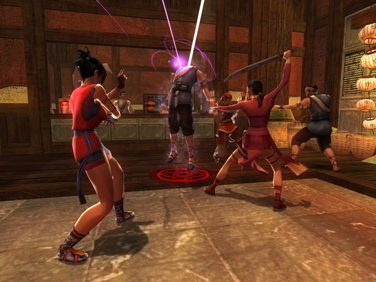 Jade Empire: Special Edition screenshot 2