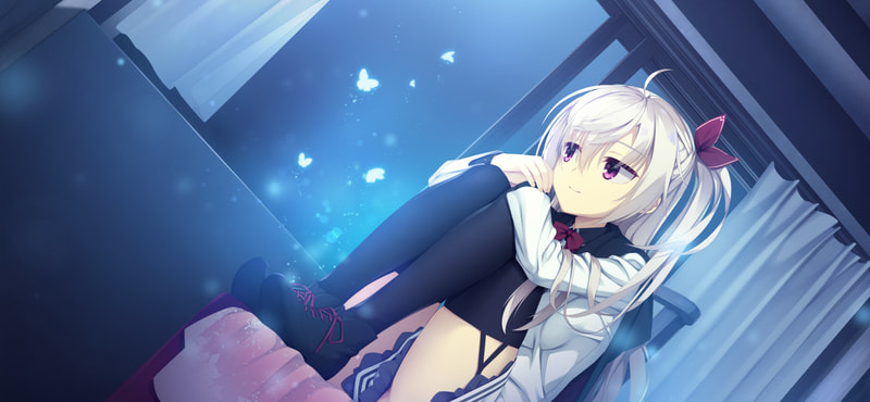 Café Stella and the Reaper's Butterflies UNRATED - image 1