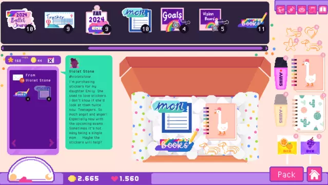 #8. Sticky Business: Plan With Me (GOG) Bởi: Assemble Entertainment