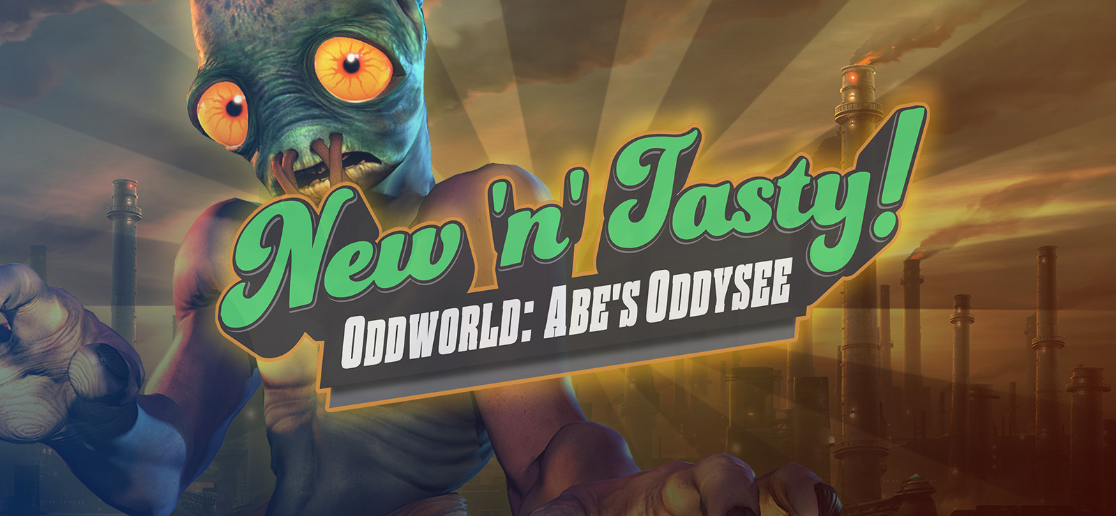 Oddworld: New 'n' Tasty é o segundo dos 15 jogos grátis da Epic