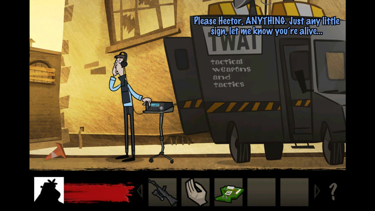 Hector: Badge of Carnage - Full Series screenshot 1