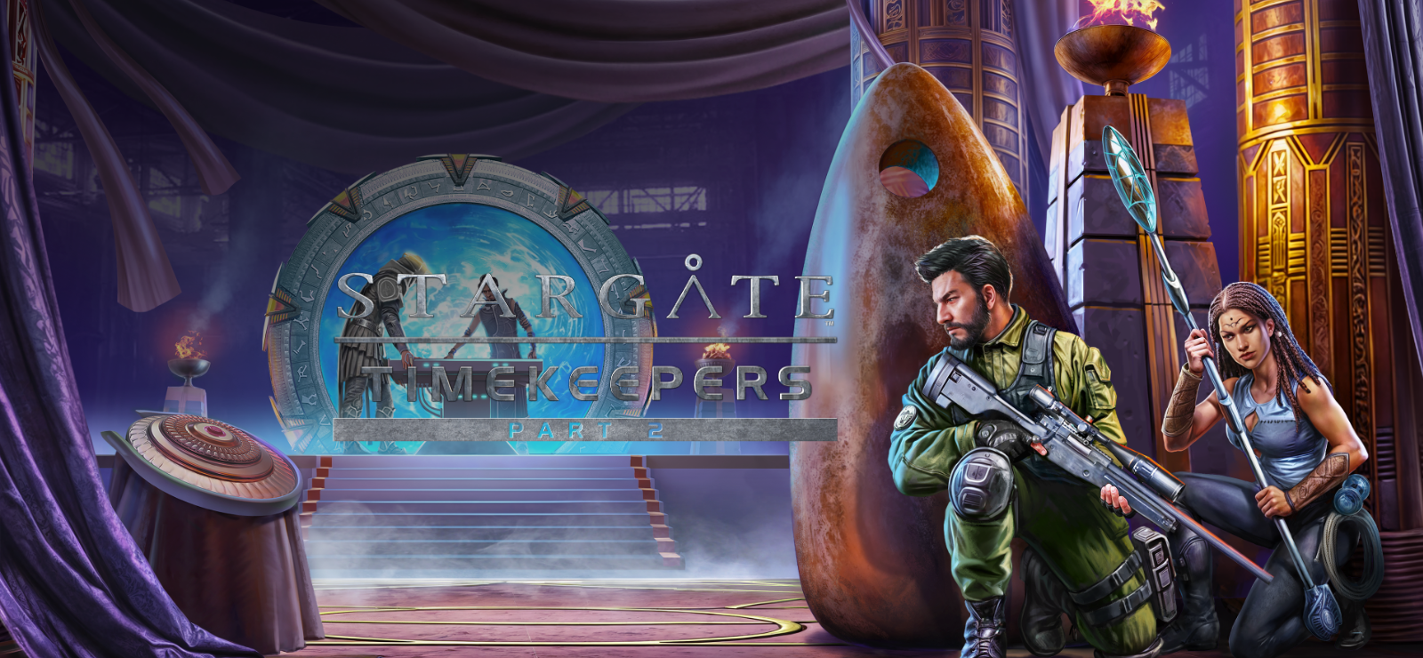 Stargate: Timekeepers