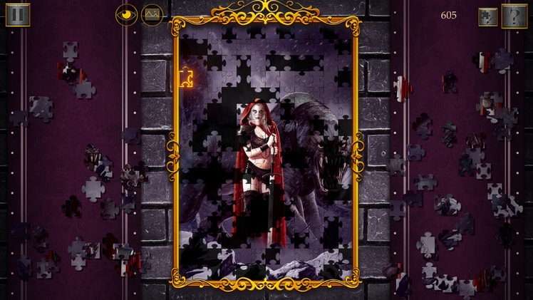 Dark Fantasy: Epic Jigsaw Puzzle screenshot 3