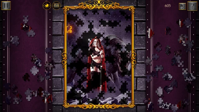 #10. Dark Fantasy: Epic Jigsaw Puzzle (GOG) 由: MediBang Games