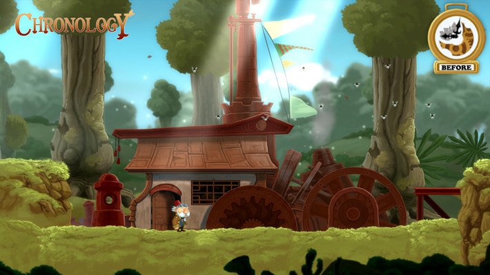 Chronology screenshot 4
